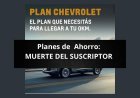 Herederos del suscriptor de un autoplan de ahorro