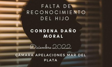 Fallo: por falta de reconocimiento de hijo