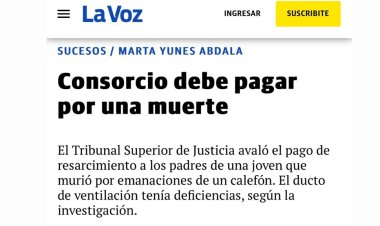 Caso de éxito: FALLO TSJ - Responsabilidad del Consorcio