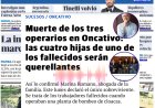 TRAGEDIA EN ONCATIVO: DESGARRADOR TESTIMONIO DE UNA DE LAS HIJAS