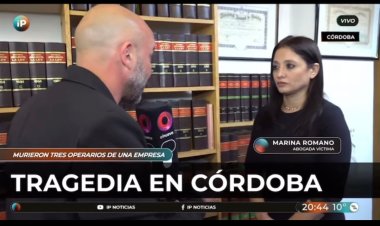 ACCIDENTE DE TRABAJO: MUEREN TRES OPERARIOS