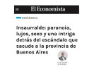 Insaurralde: paranoia, lujos, sexo y una intriga detrás del escándalo que sacude a la provincia de Buenos Aires