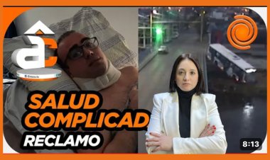 Accidente de tránsito - Colectivo con pasajeros cae al río