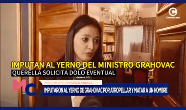 IMPUTAN AL YERNO DEL MINISTRO DE EDUCACIÓN