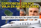 CON UN ACV EN AVIÓN COMERCIAL DESDE MEXICO
