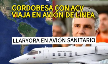CON UN ACV EN AVIÓN COMERCIAL DESDE MEXICO