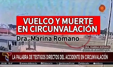 TRAGEDIA EN CIRCUNVALACIÓN