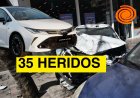 ACCIDENTE EN AVENIDA CHACABUCO
