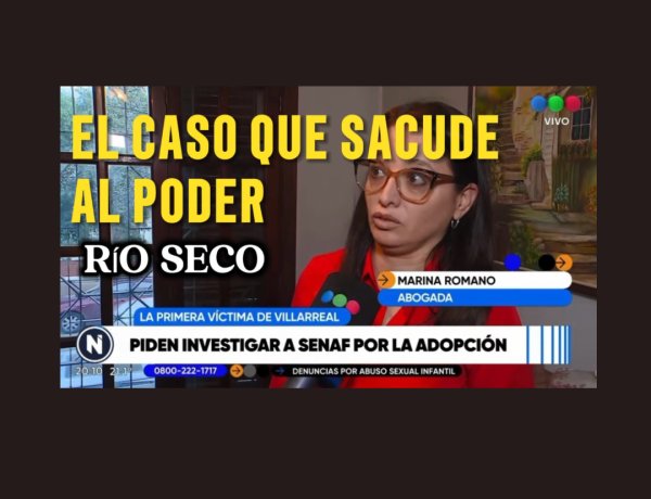La causa de Río Seco
